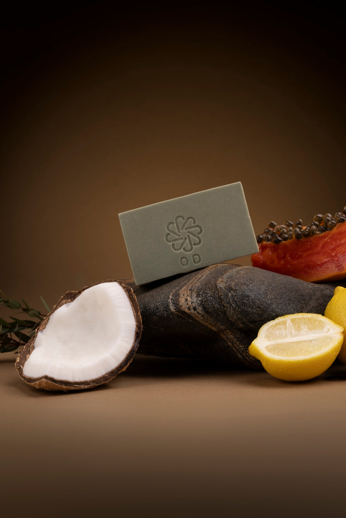 JIVANTRA One & Done bar with coconut, papaya and lemon